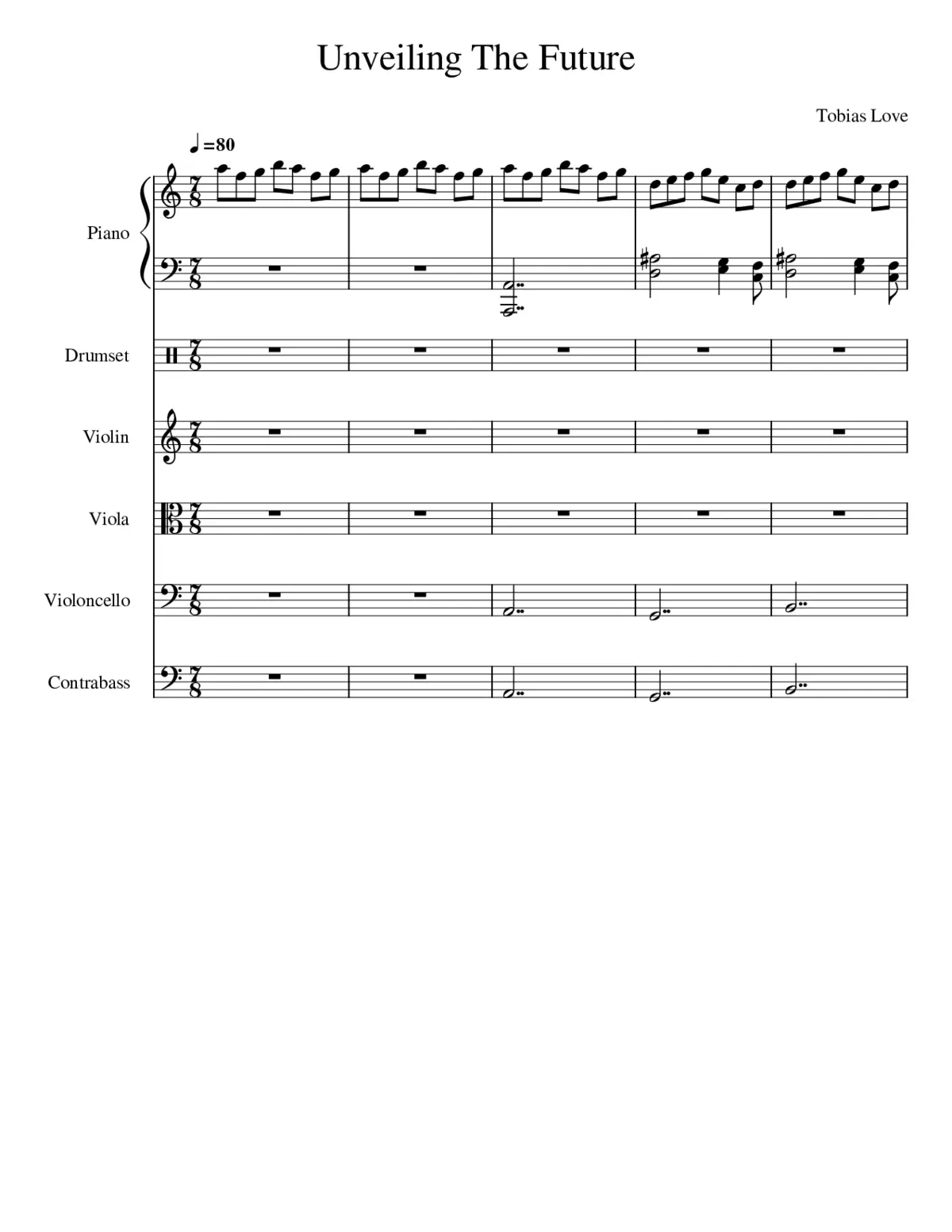 Unveiling The Future - Page 1