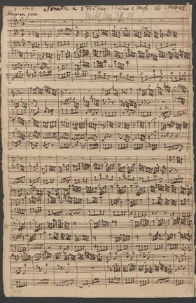 Trio Sonata in D major