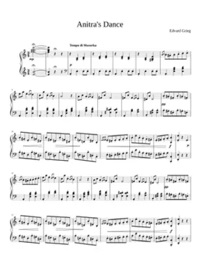 Peer Gynt Op. 23: Anitra's Dance