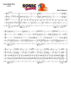 sonic the hedgehog 2 - casino night zone 2-player