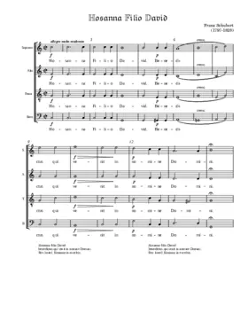 Hosanna Filio David, D696:1