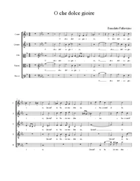 O che dolce gioire
