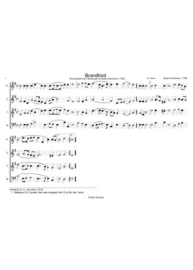 Brandford - Asahel Benham