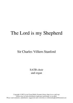 The Lord is my Shepherd