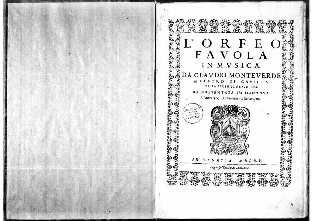 L’Orfeo - Page 1