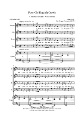 The Saviour of the world is born