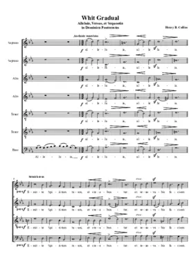 Pentecost Gradual, Alleluia &amp; Sequence