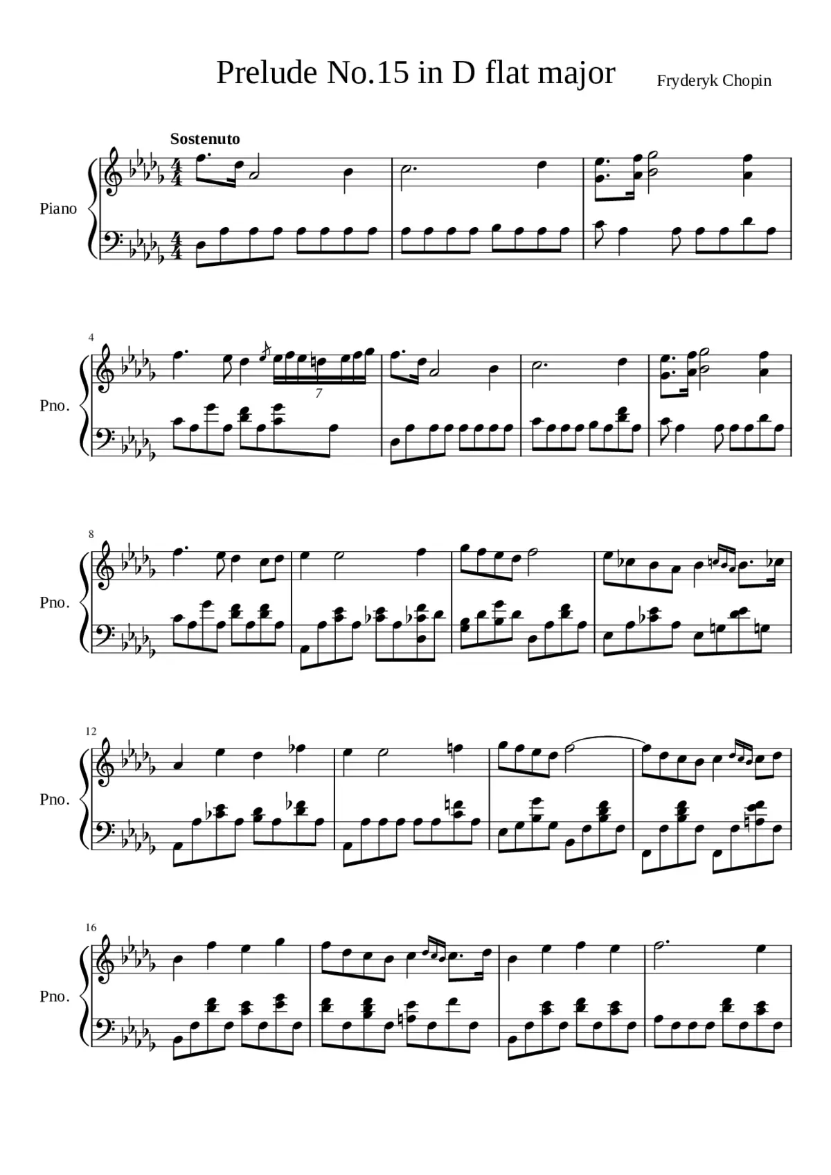 Preludes Op.28 - Page 1