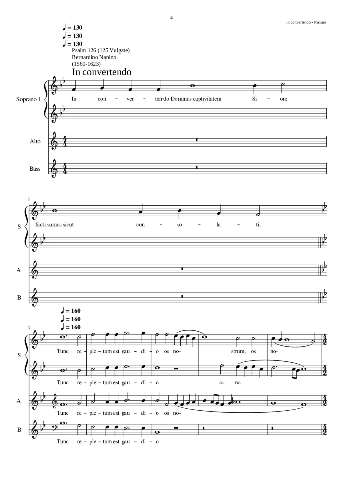 In convertendo - Page 1