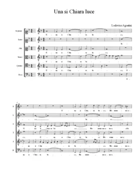 Una si Chiara luce