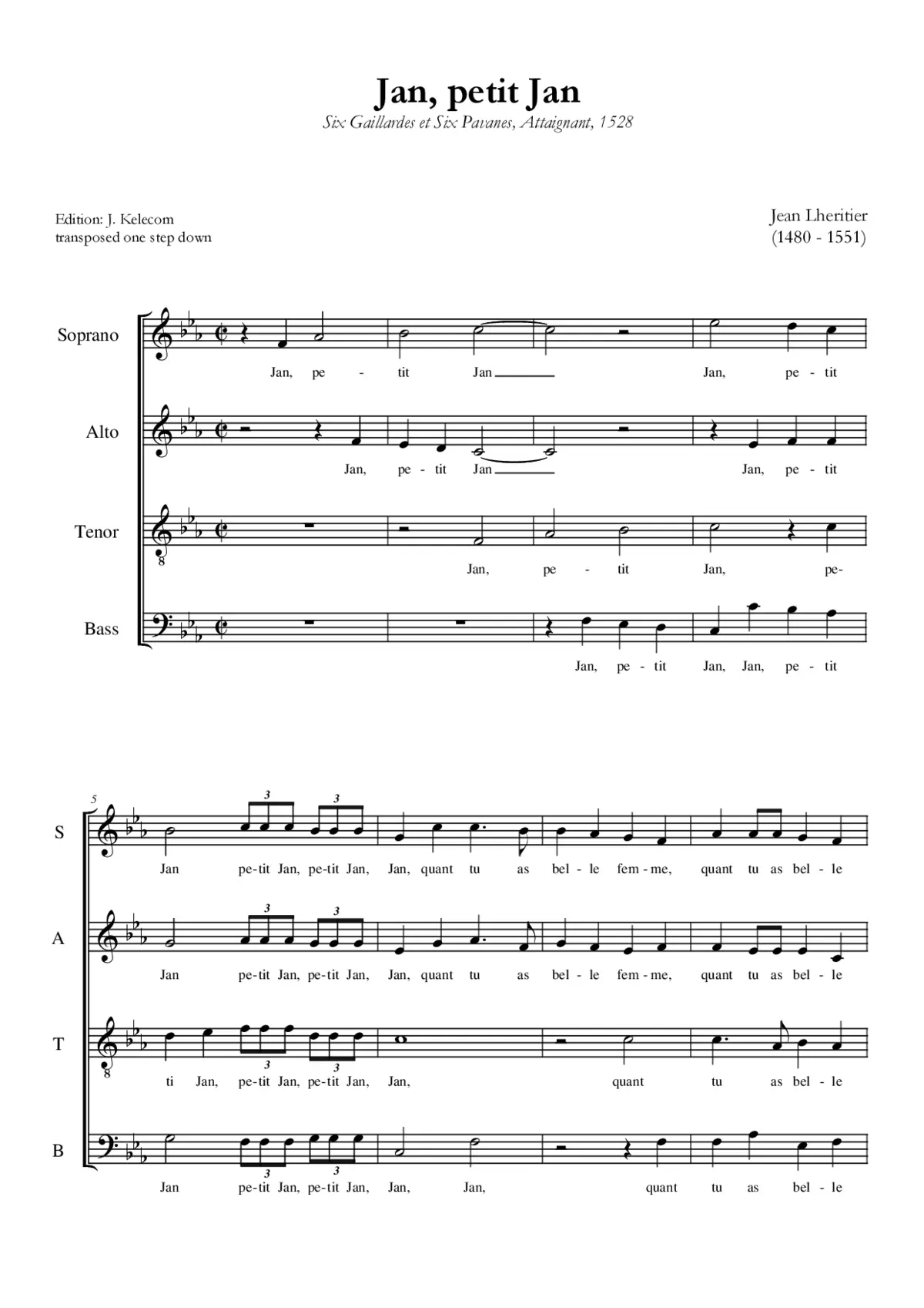 Jan petit Jan - Page 1