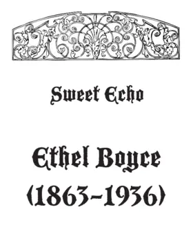 Sweet Echo