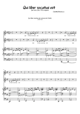 Qui liber vocatus est