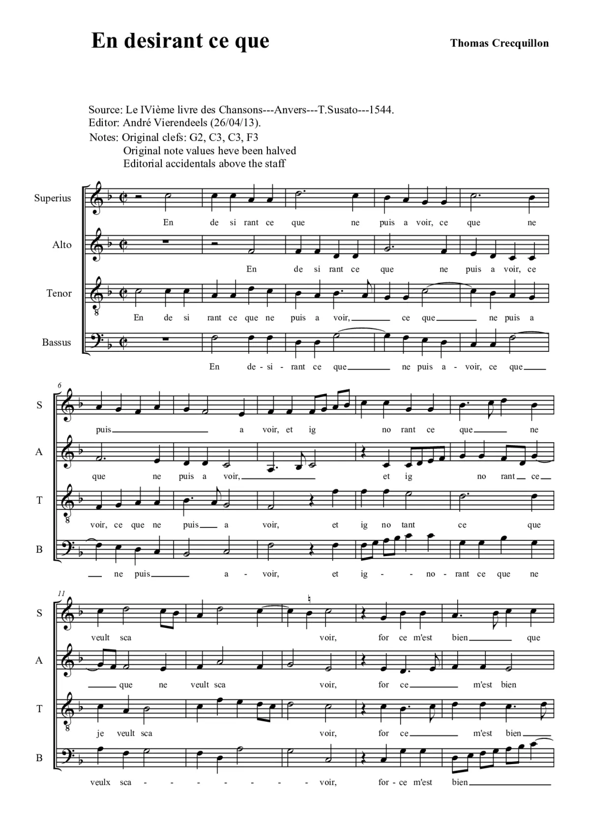 En desirant ce que - Page 1
