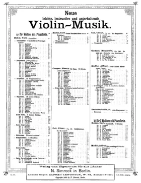 12 Vortragsstücke
