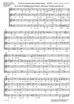 Quicumque Christum quaeritis