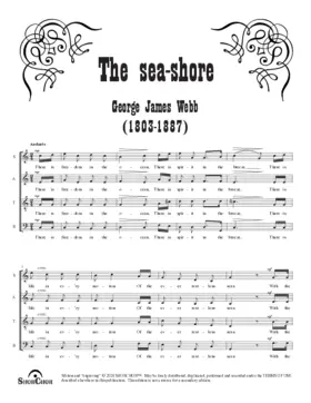 The sea-shore