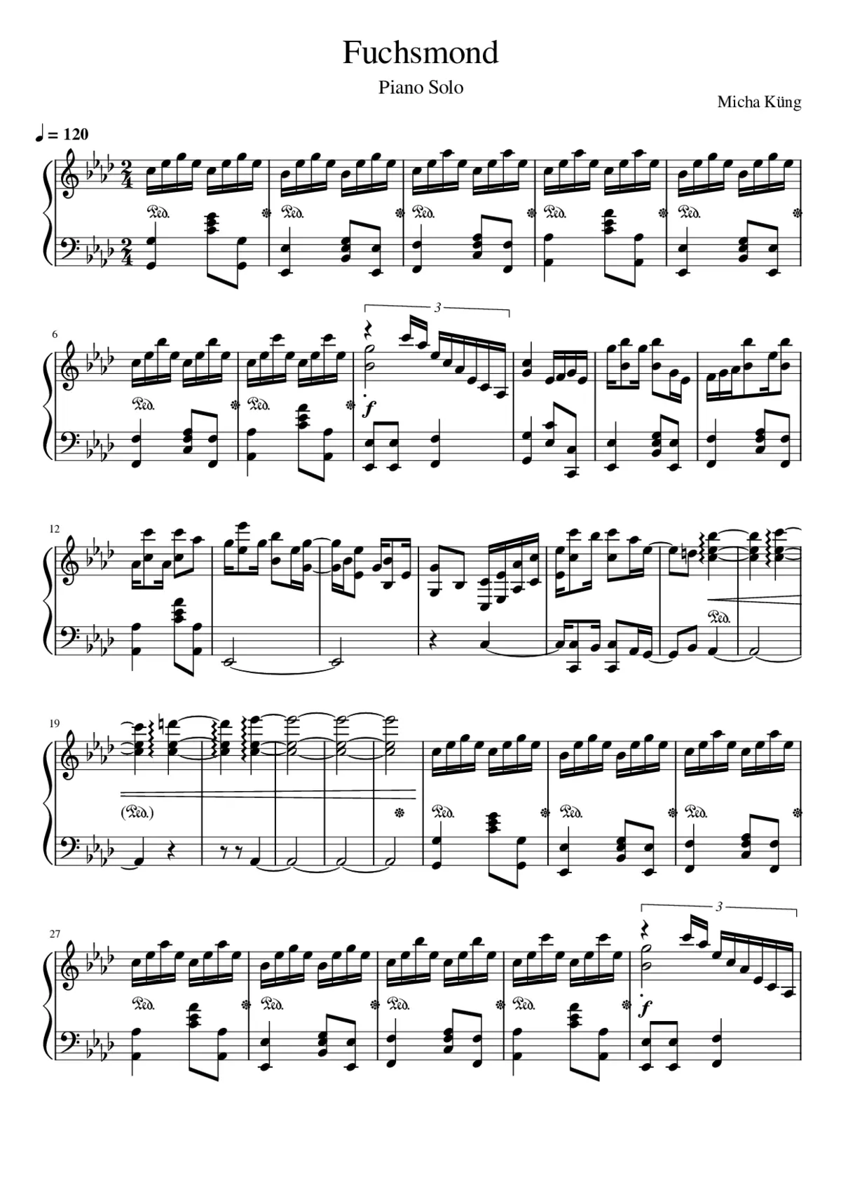 Fuchsmond - Page 1