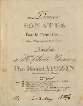 2 Sonatas