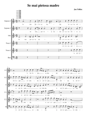 Se mai pietosa madre