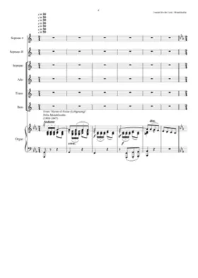 Hymn of Praise: 5 - I waited for the Lord