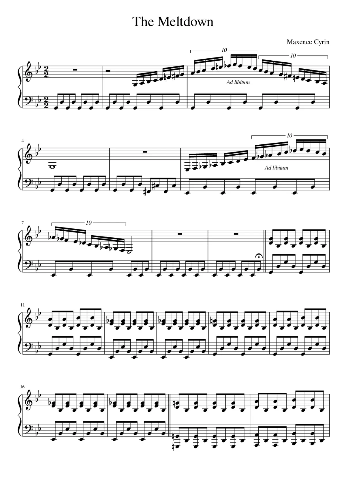 The Meltdown - Page 1