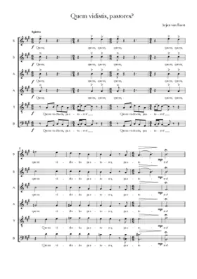 Quem vidistis, pastores?