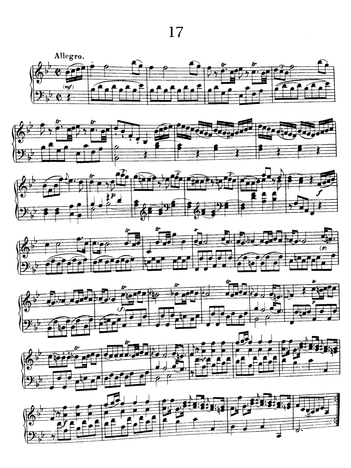 Sonata - Page 1