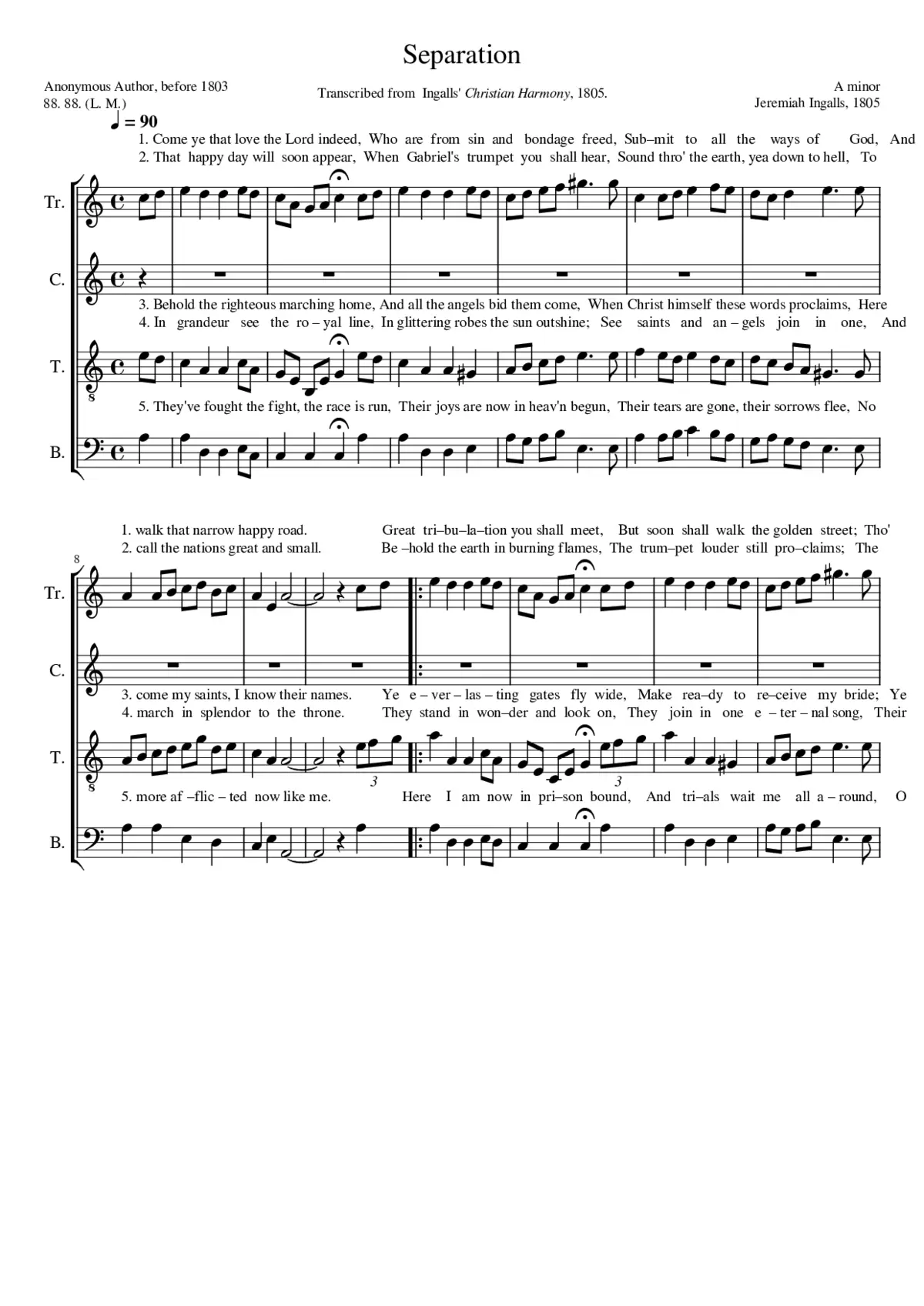 Separation - Page 1