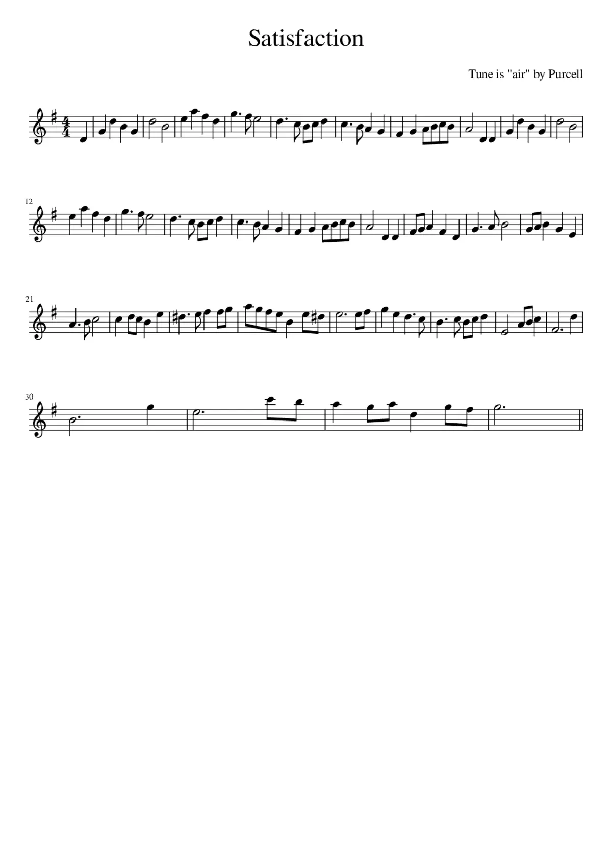 Satisfaction - Page 1