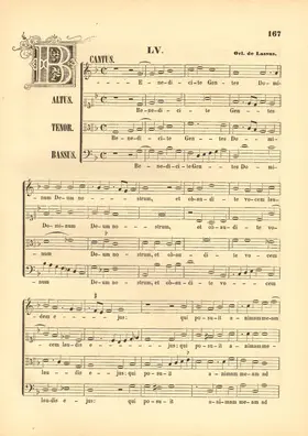 Benedicite gentes, Dominum Deum nostrum