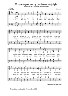 The star-spangled banner