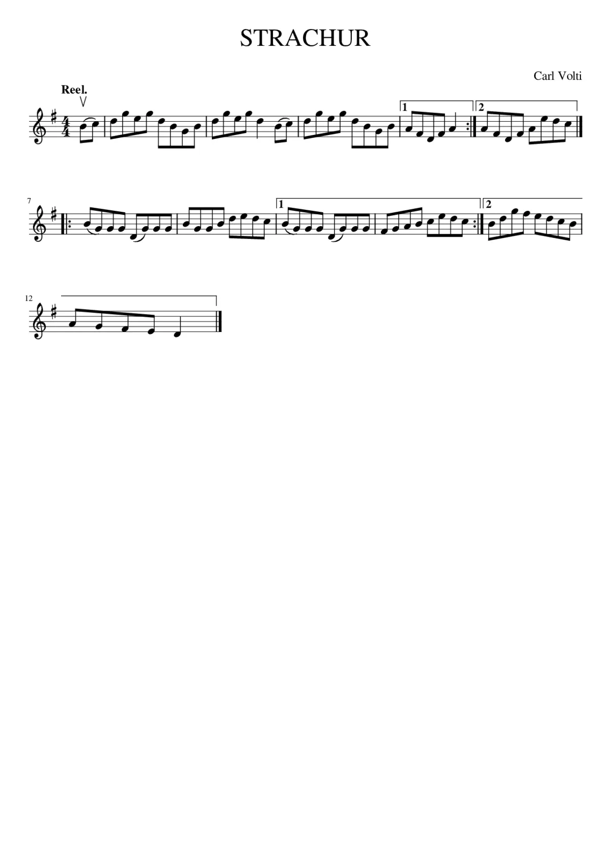 STRACHUR - Page 1