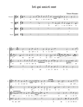 Isti qui amicti sunt