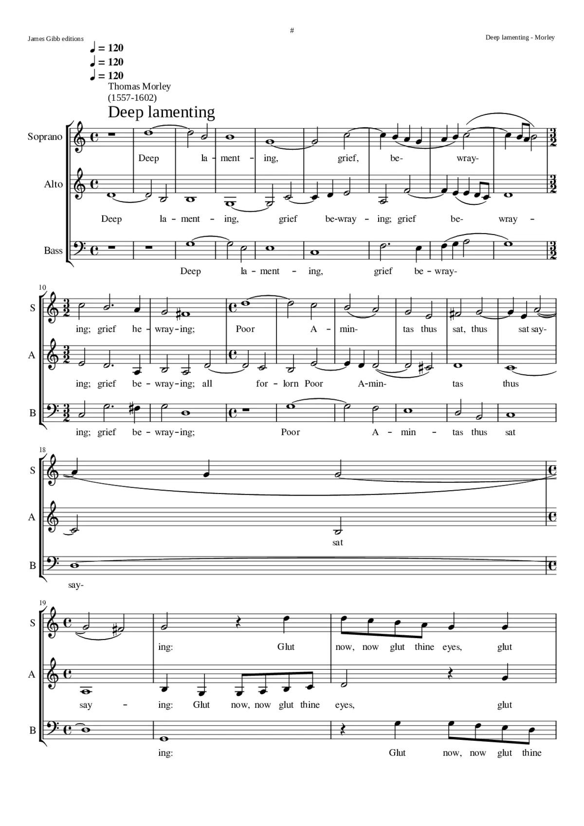 Deep lamenting - Page 1