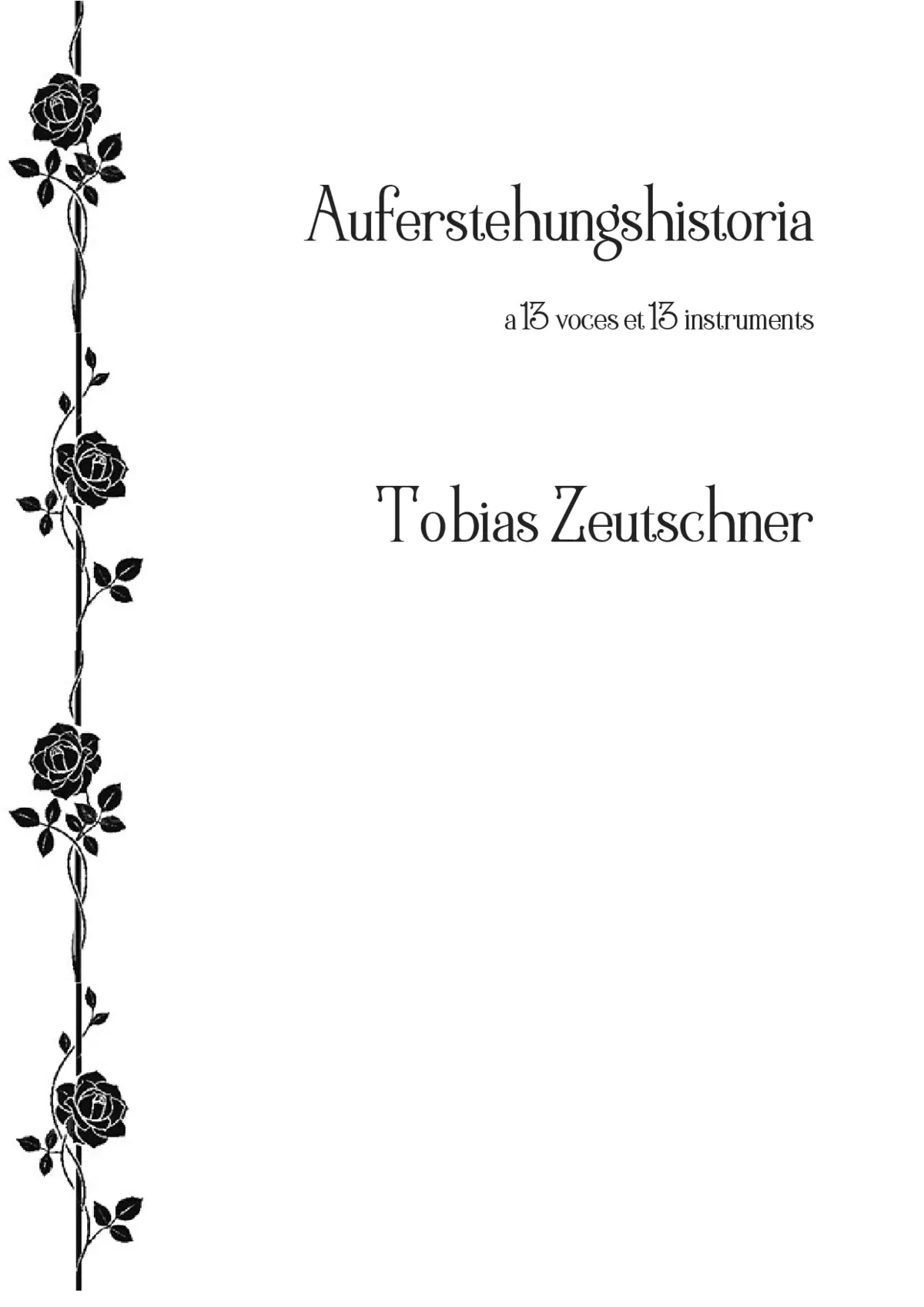 Auferstehungshistoria - Page 1