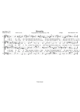 Sincerity - Merit Woodruff