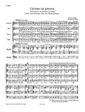 Christus ist geboren I