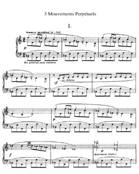 Mouvements perpétuels