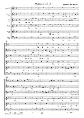 Christus surrexit a 6