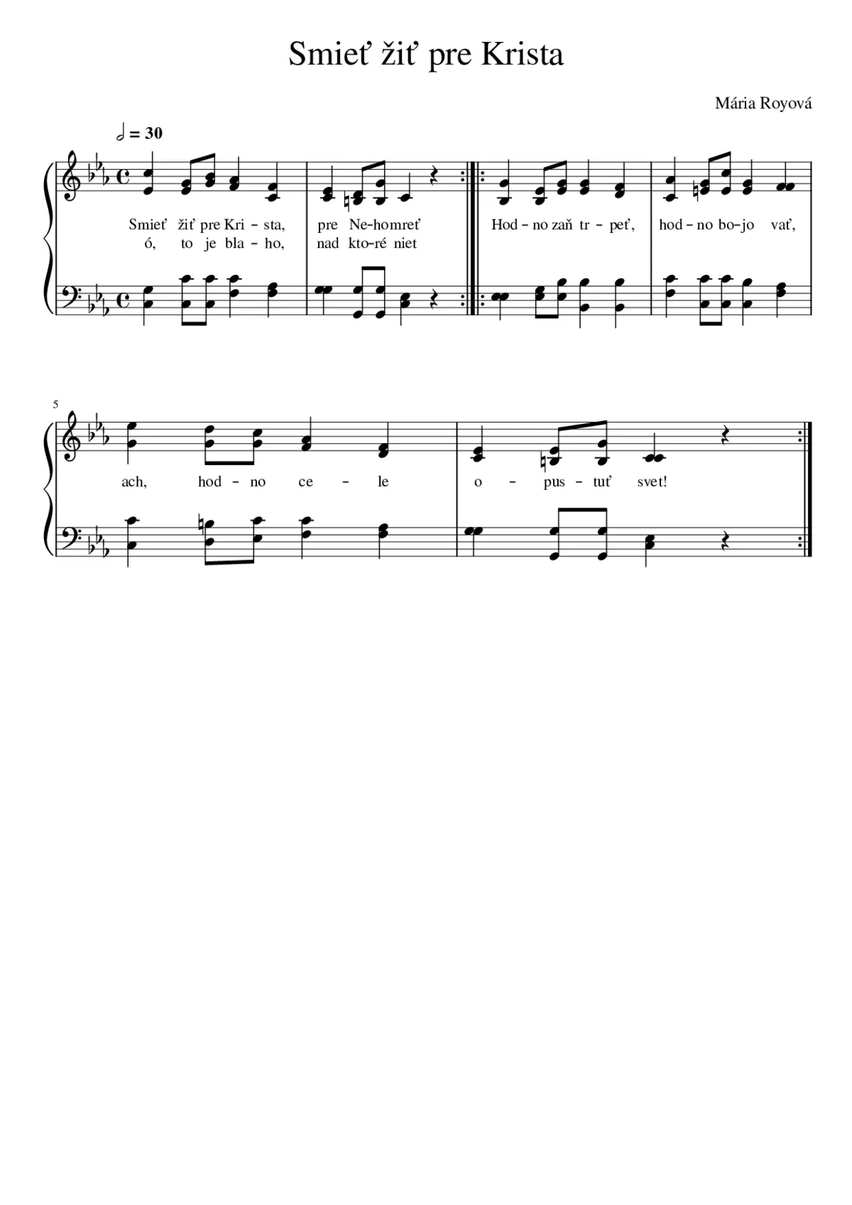 Smiet zit pre Krista - Page 1