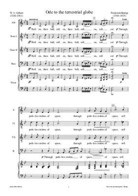 Ode to the terrestrial globe