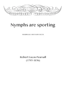 Nymphs are sporting
