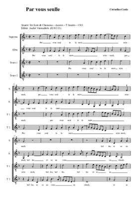 Par vous seulle