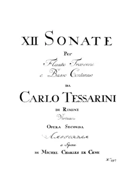 12 Violin Sonatas