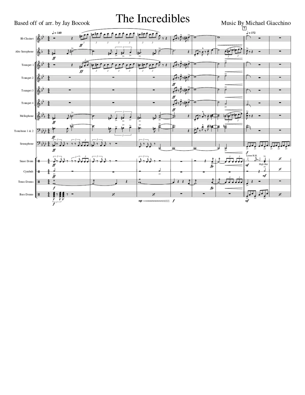 The Glory Days - Page 1