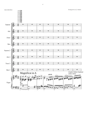 Evening Canticles in A