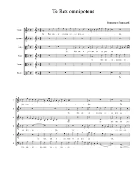 Te Rex omnipotens