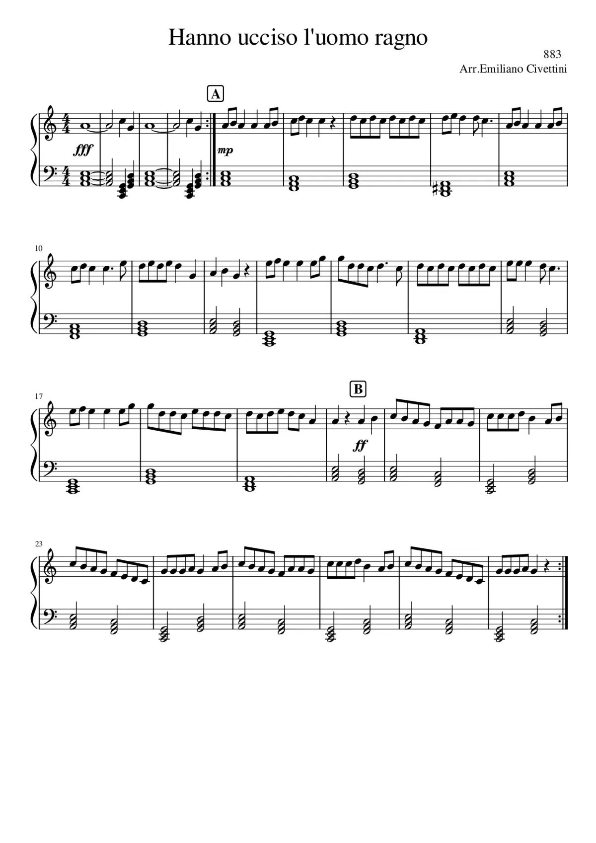 hanno ucciso luomo ragno - Page 1