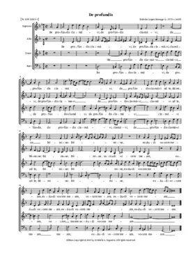 De profundis